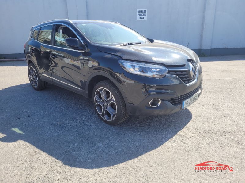 2017 RENAULT KADJAR 1.5 DCI DYNAMIQUE S NAV 110BHP 5DR AUTO for breaking