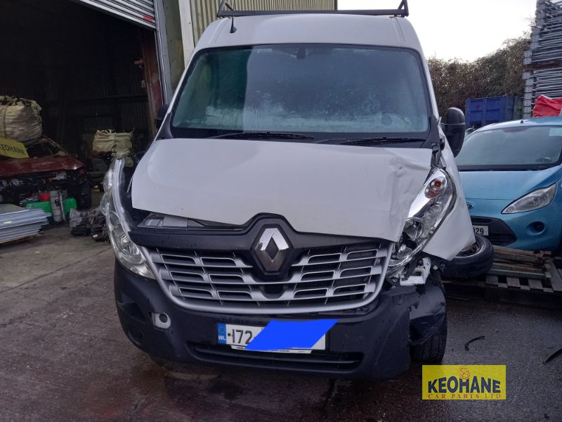 2017 RENAULT MASTER FWD MM33 ENERGY DCI 110 EU6 5DR for breaking
