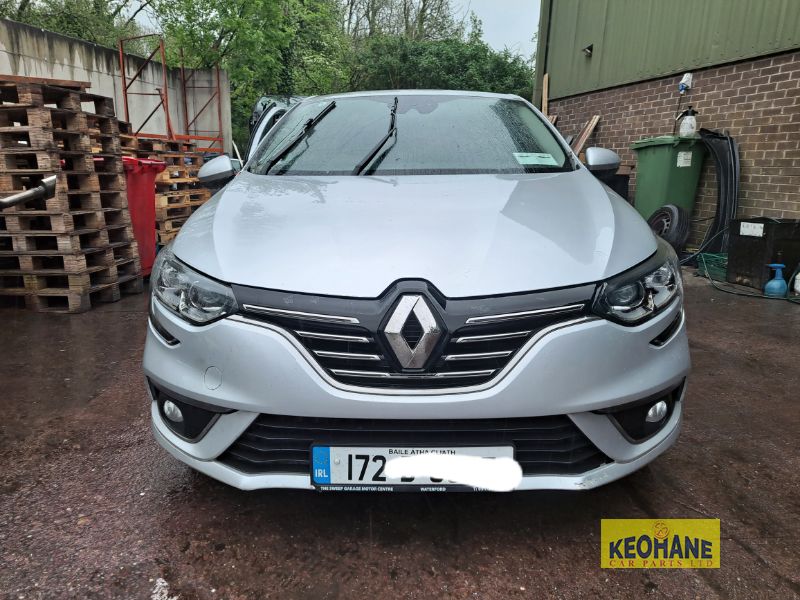 2017 RENAULT MEGANE DYNAMIQUE NAV DCI 110 4DR for breaking