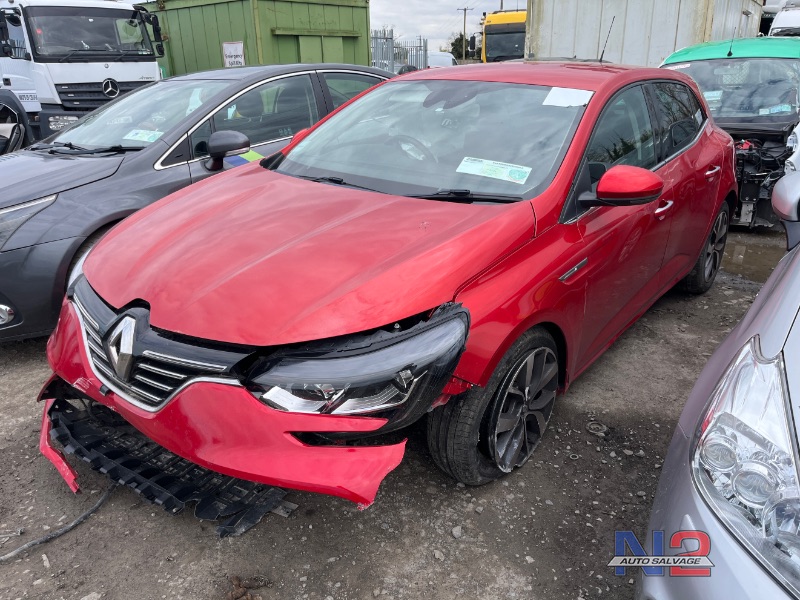 2017 RENAULT MEGANE DYNAMIQUE S NAV DCI 110 4DR for breaking
