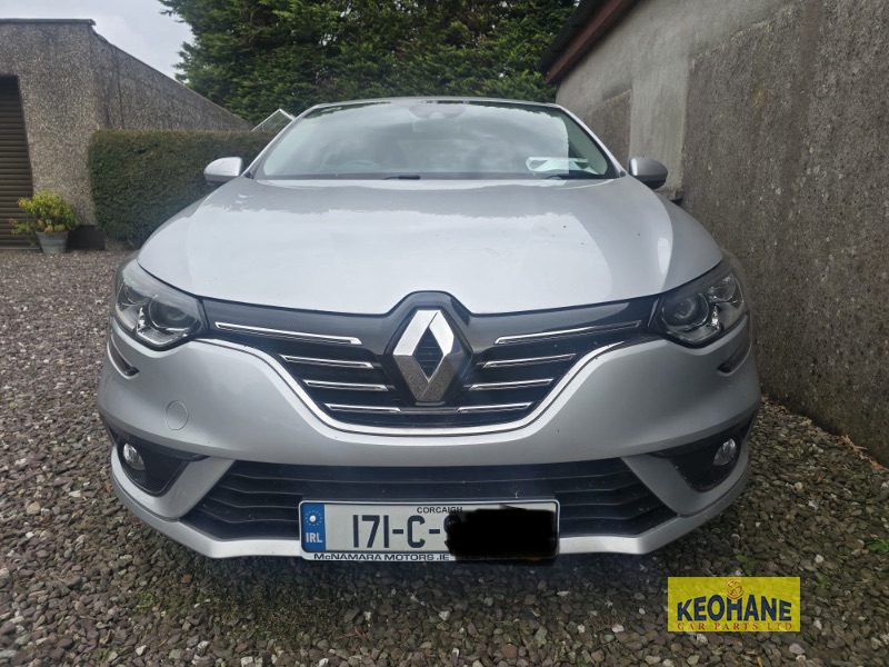 2017 RENAULT MEGANE GRAND COUPE DYNAMIQUE N 4DR IV for breaking