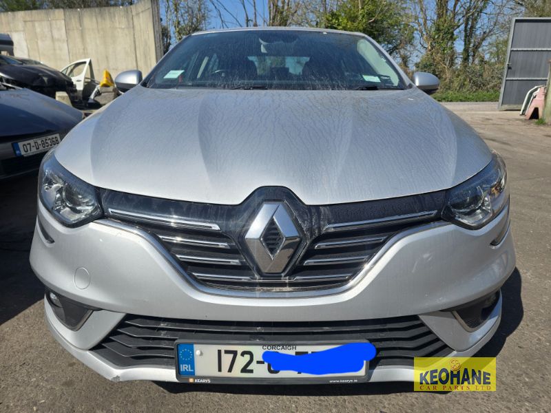 2017 RENAULT MEGANE GRAND COUPE DYNAMIQUE N 4DR IV for breaking