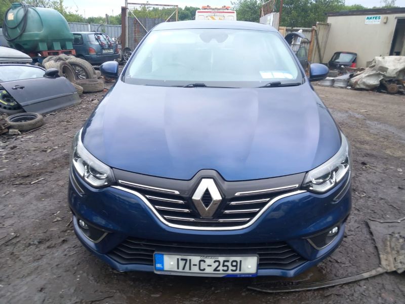 2017 RENAULT MEGANE GRAND COUPE DYNAMIQUE N 4DR IV for breaking