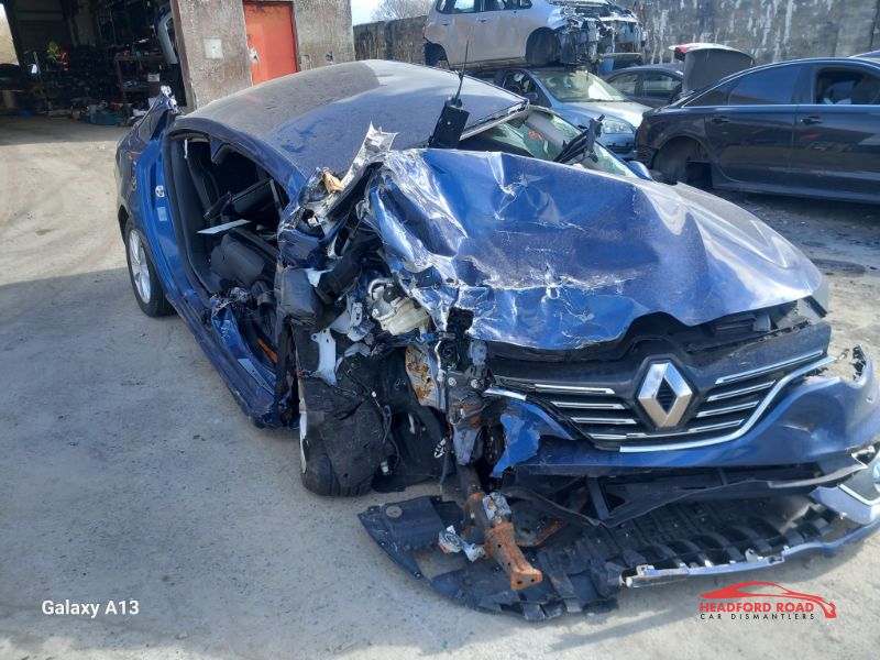 2017 RENAULT MEGANE GRAND COUPE DYNAMIQUE N 4DR IV for breaking