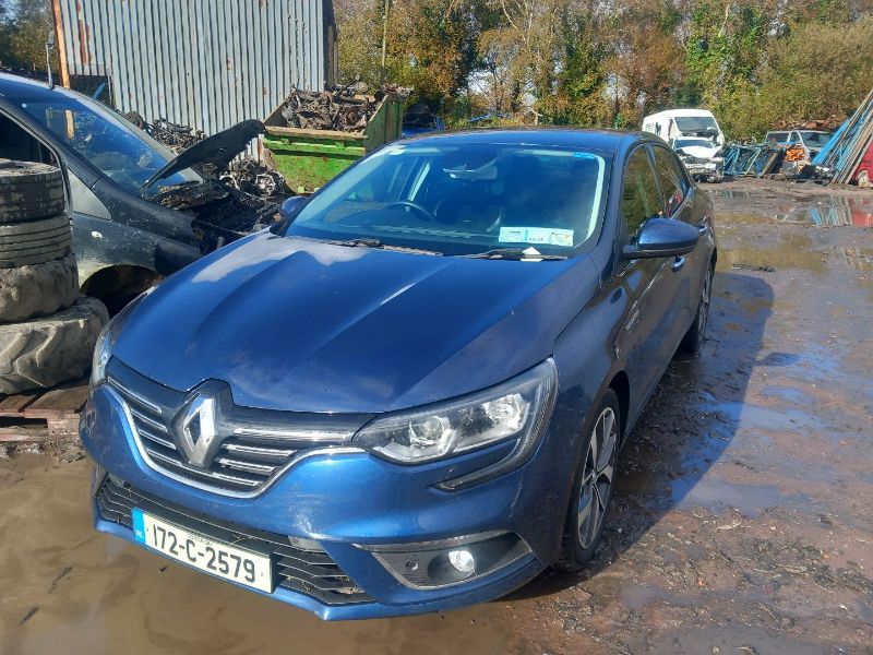 2017 RENAULT MEGANE GRAND COUPE DYNAMIQUE S 4DR IV for breaking