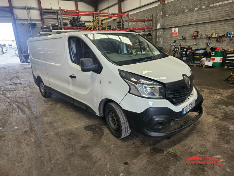 2017 RENAULT TRAFIC LL29 DCI 120 BUSINESS 3 for breaking
