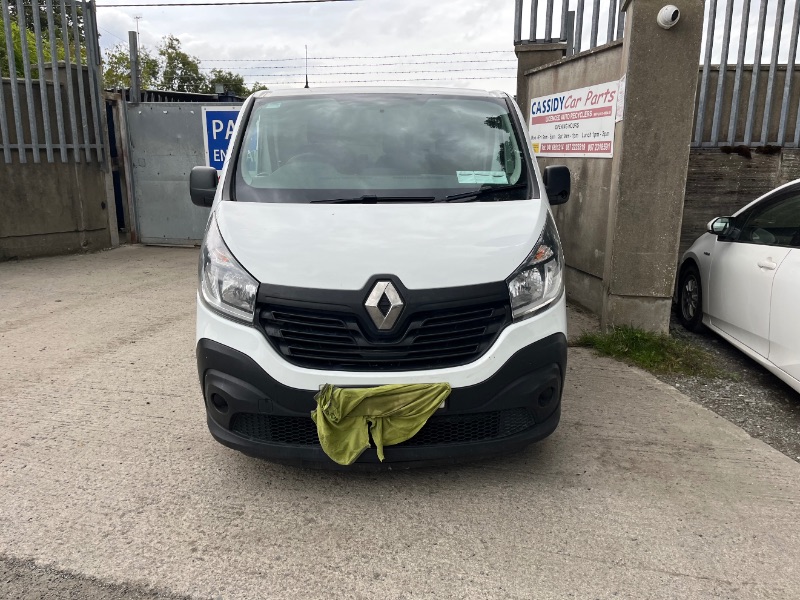 2017 RENAULT TRAFIC LL29 ENERGY DCI 125 BUSINESS P for breaking