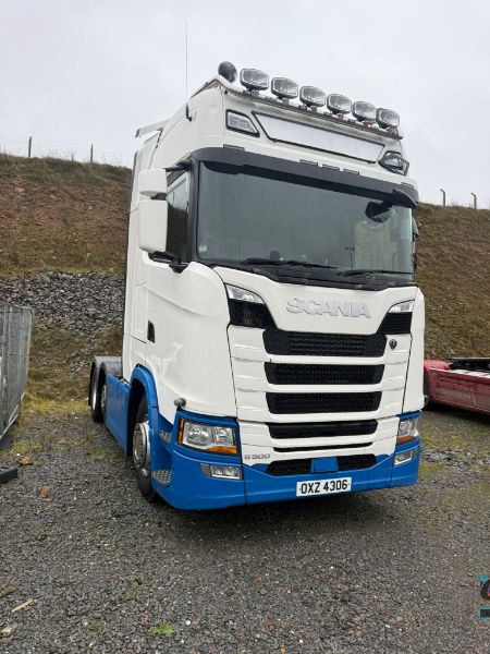 2017 SCANIA TOPLINE UNKNOWN for breaking