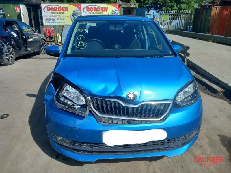 2017 SKODA CITIGO SE L GREENTECH MPI for breaking