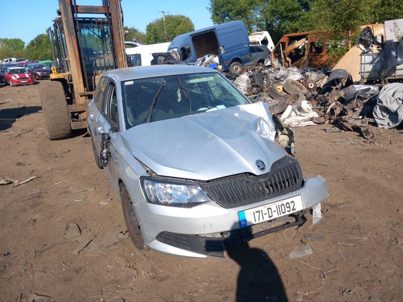 2017 SKODA FABIA ACTIVE 1.0 MPI 60HP 4DR for breaking