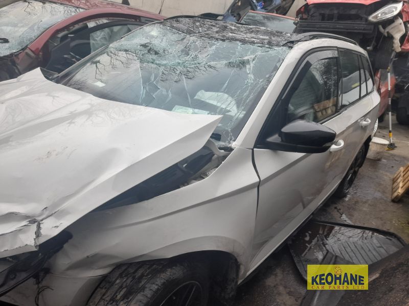 2017 SKODA FABIA COMBI MC 1.2 TSI 90HP 4DR for breaking