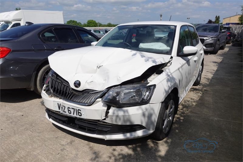 2017 SKODA FABIA SE MPI for breaking