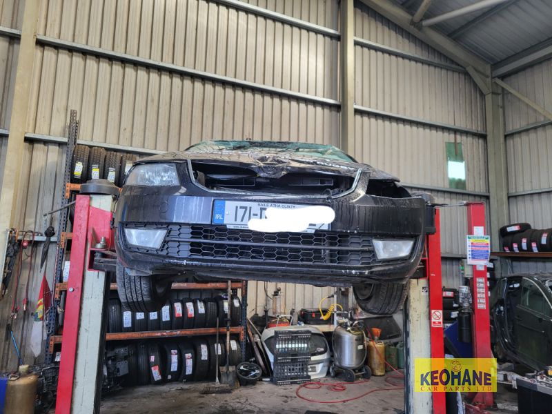 2017 SKODA OCTAVIA AMBITION 1.6 TDI 110HP 4DR for breaking