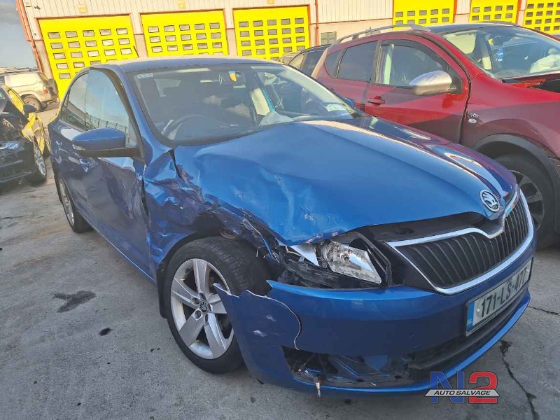 2017 SKODA RAPID AMBITION 1.2 TSI 90HP 4DR for breaking