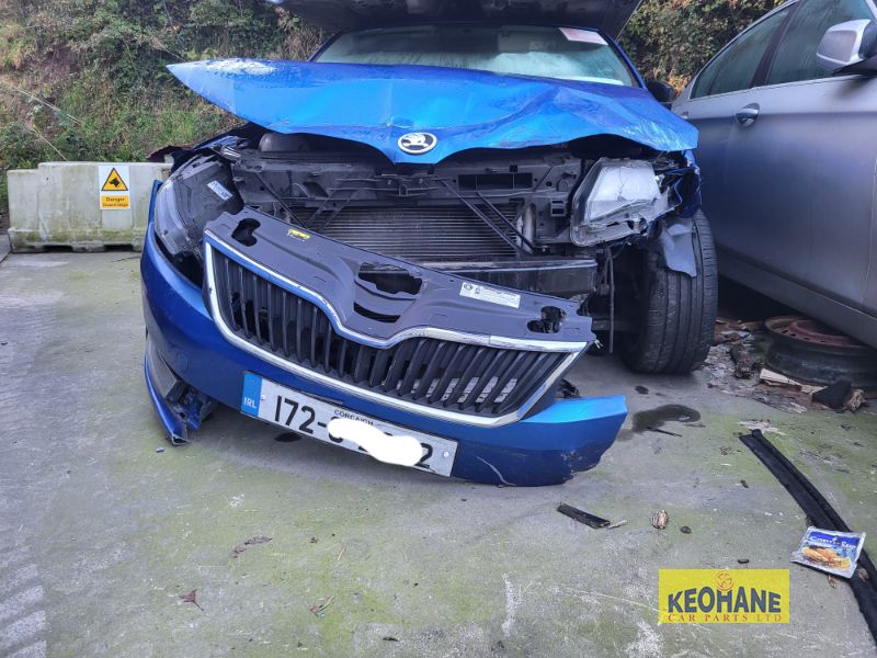 2017 SKODA RAPID SPORTBACK AMBITION 1.2 TSI 110HP 4DR for breaking