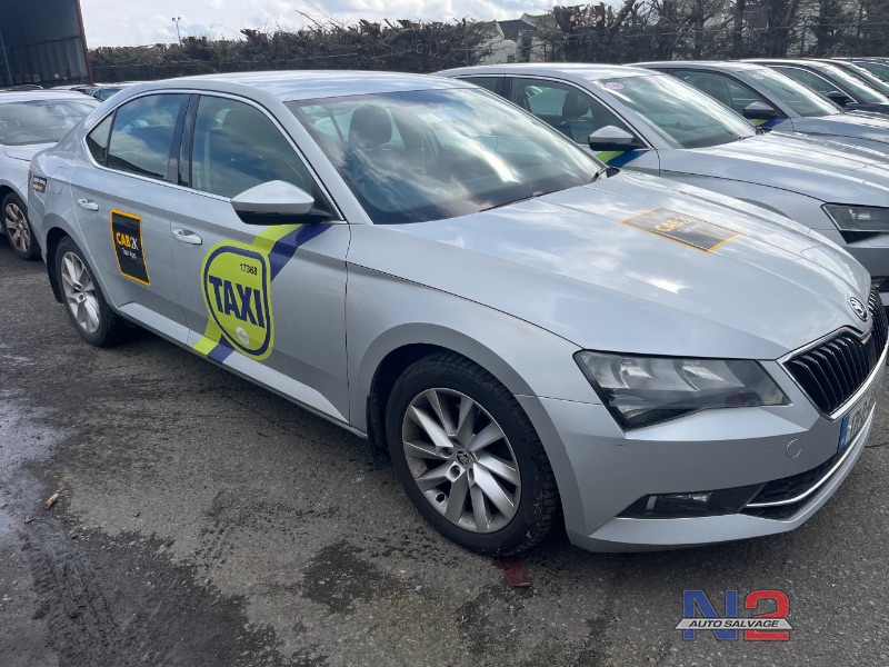2017 SKODA SUPERB 2.0 TDI SE 150PS 5DR for breaking
