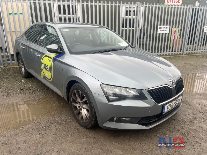 2017 SKODA SUPERB ACTIVE 1.6 TDI 120BHP 4DR for breaking