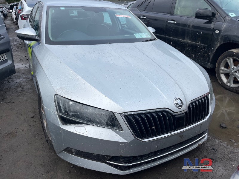 2017 SKODA SUPERB AMBITION 1.6 TDI 120BHP 4DR for breaking