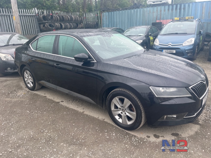 2017 SKODA SUPERB AMBITION 1.6 TDI 120BHP 4DR for breaking