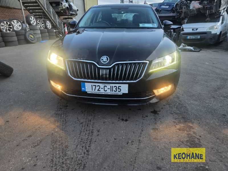 2017 SKODA SUPERB AMBITION 1.6 TDI 120BHP DSG 4DR for breaking