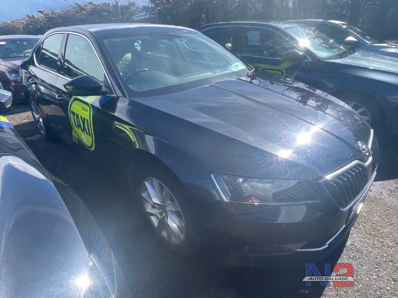 2017 SKODA SUPERB STYLE 1.6 TDI 120BHP DSG 4DR AUTO for breaking