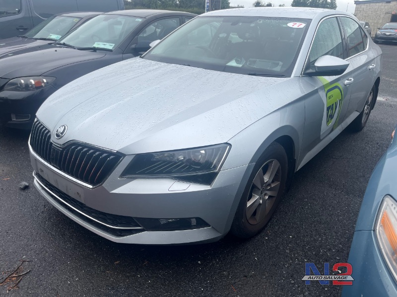 2017 SKODA SUPERB for breaking