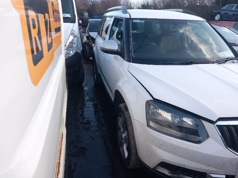 2017 SKODA YETI OUTDOOR 2.0 TDI 11 110HP 4DR for breaking