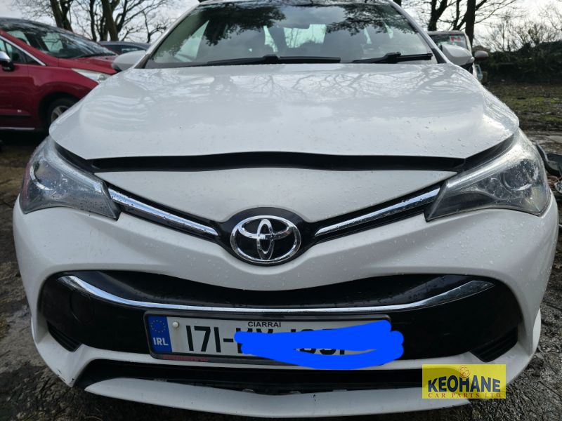 2017 TOYOTA AVENSIS 1.8 M/D LUNA 4DR AUTO for breaking