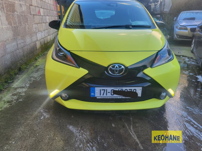 2017 TOYOTA AYGO 1.0 X-CITE 4DR for breaking