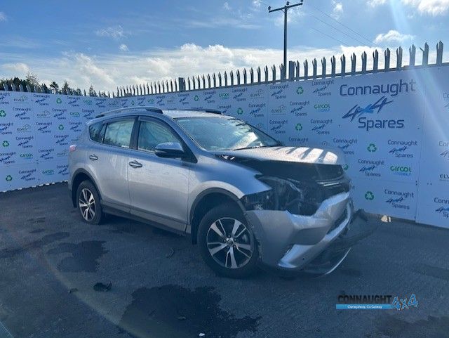 2017 TOYOTA RAV4 RAV4 2.0 D-4D LUNA SPORT 4DR for breaking