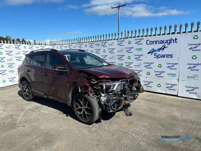 2017 TOYOTA RAV4 RAV4 2.0 D-4D SOL 4DR for breaking