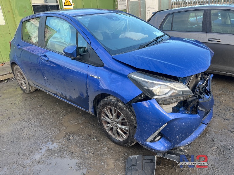 2017 TOYOTA YARIS HYBRID ICON CVT 5DR AUTO 1.5 VVT-I 98BHP for breaking