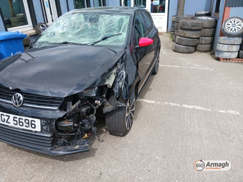 2017 VOLKSWAGEN POLO BEATS for breaking