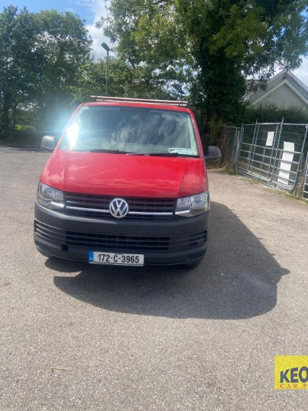 2017 VOLKSWAGEN TRANSPORTER T6 PVL 2800KG TDI 102HP MANUAL 5SPEED 5DR for breaking