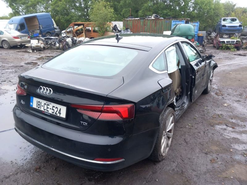 2018 AUDI A5 SPORTBACK 2.0 TDI 150BHP SE 4DR for breaking