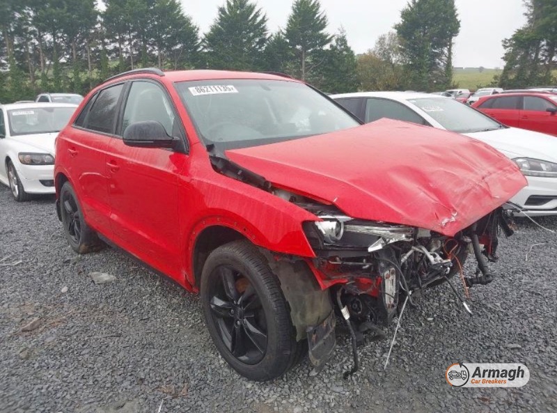 2018 AUDI Q3 SPORT TDI for breaking
