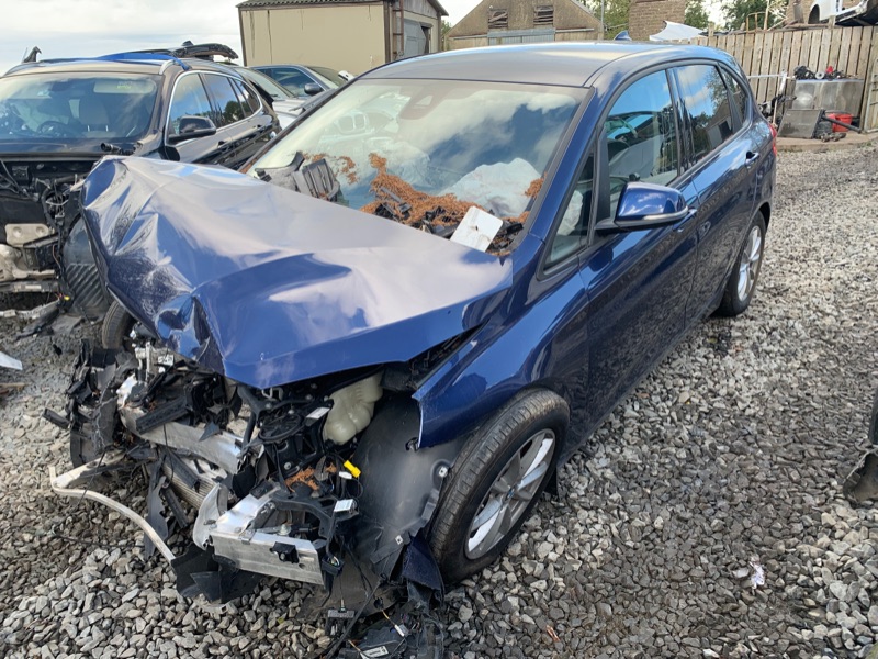 2018 BMW 2 SERIES 218D SE AUTO for breaking