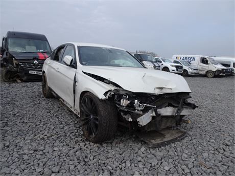 2018 BMW 3 SERIES 318D M SPORT AUTO for breaking