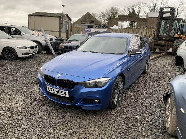 2018 BMW 3 SERIES 320D M SPORT SHADOW EDITION A for breaking