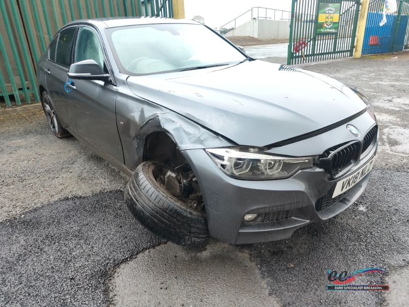 2018 BMW 3 SERIES 320D XDRIVE M SPORT SHADOW EDITION A for breaking