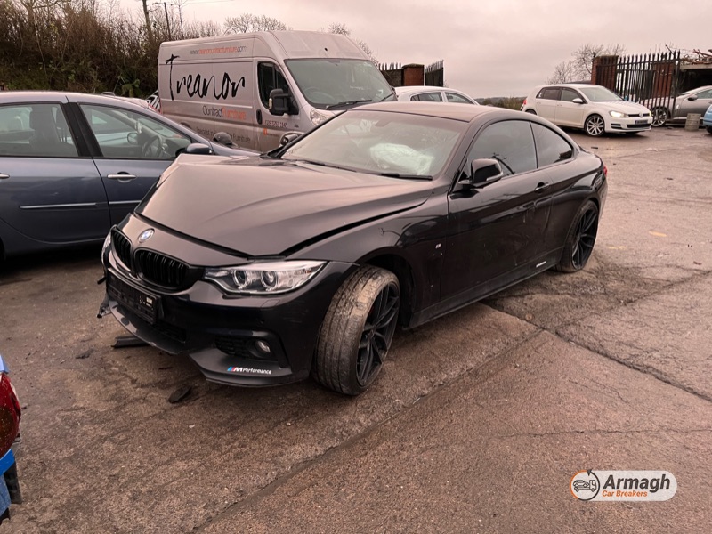 2018 BMW 4 SERIES 420D M SPORT AUTO for breaking