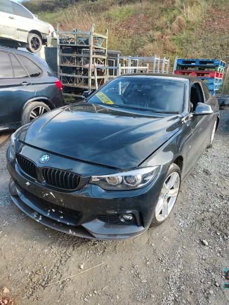 2018 BMW 4 SERIES 420D XDRIVE M SPORT AUTO for breaking