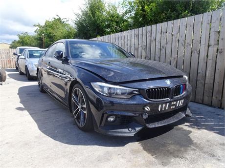 2018 BMW 4 SERIES 430D GRAN COUPE M SPORT AUTO for breaking