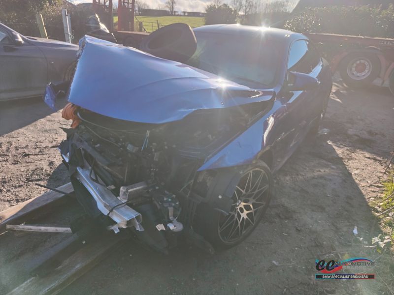 2018 BMW 4 SERIES M4 COMPETITION PACKAGE S-A for breaking