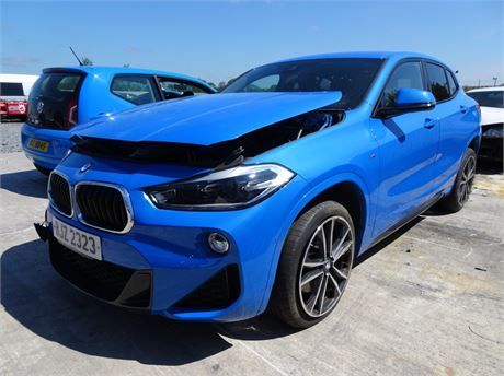 2018 BMW X2 XDRIVE20D M SPORT AUTO for breaking