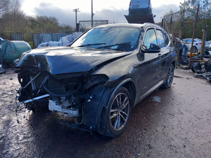 2018 BMW X3 XDRIVE20D M SPORT 12 TE ZXMB 4DR AUTO 20D for breaking