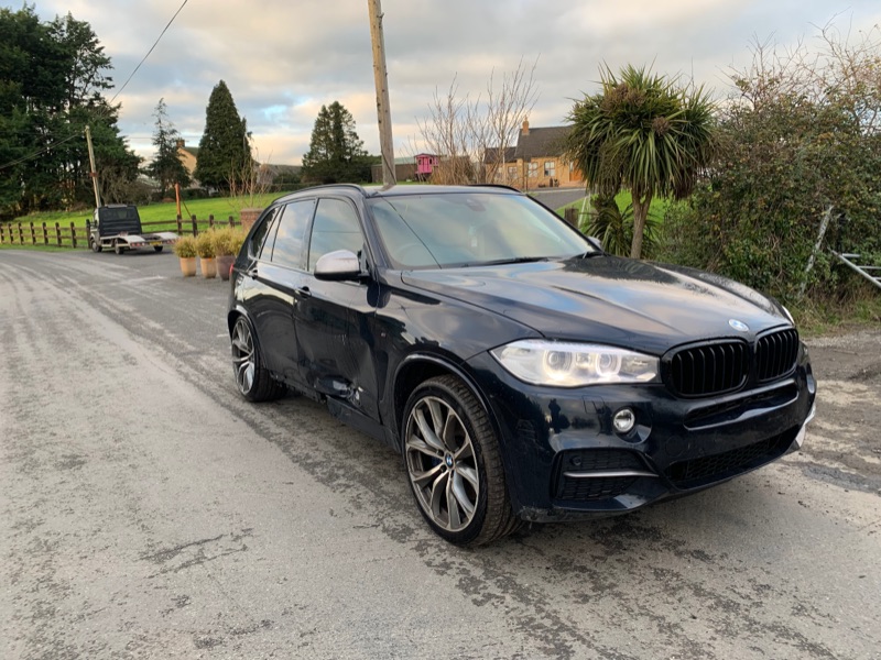 2018 BMW X5 M50D AUTO for breaking