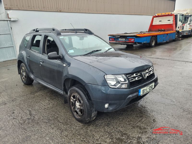 2018 DACIA DUSTER ALTERNATIVE 1.5 DCI 110 4DR for breaking