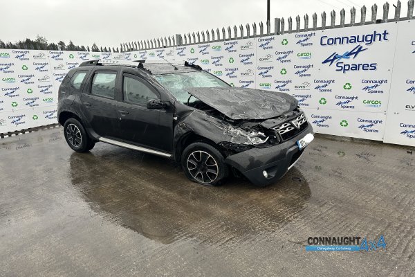 2018 DACIA DUSTER PRESTIGE 1.5 DCI 110 4X 4DR for breaking