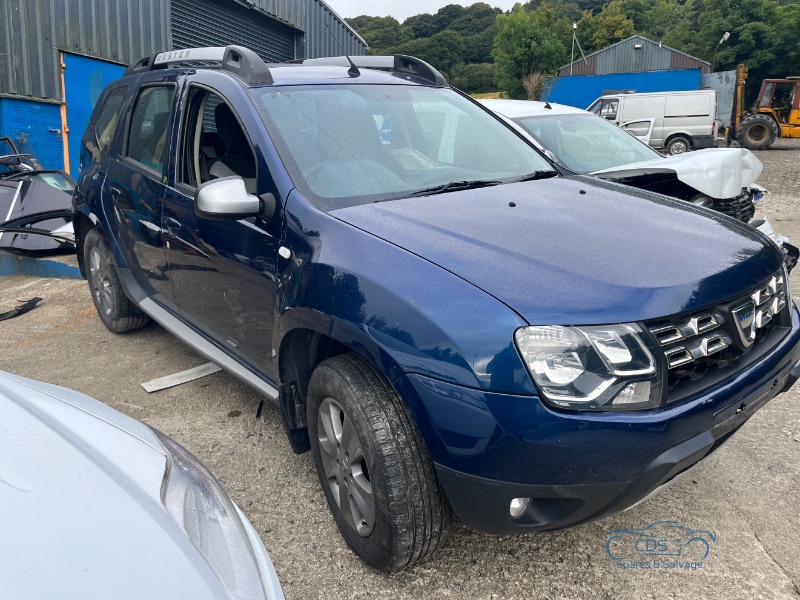 2018 DACIA DUSTER SIGNATURE 1.5 DCI 110 4 4DR for breaking